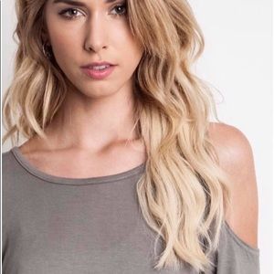 NWT- Off shoulder Top